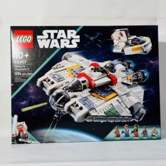LEGO Star Wars: Ahsoka Ghost & Phantom II, Star Wars Playset 31136 - Picture 6 of 6
